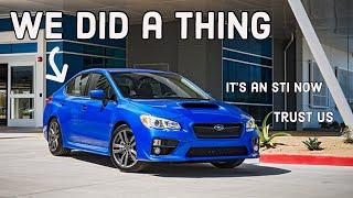 How to install an STI spoiler on a WRX. Easiest way to spoil a WRX