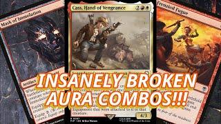 Broken Underrated Aura Combo Commander! Cass, Hand of Vengeance Full EDH Deck Tech (Budget & Non)