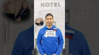 Phrases for checking into a Hotel in Russian! #ruslovo #ruso #idiomaruso #rudn