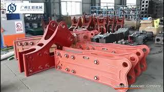 High Quality Hydraulic Breakers and excavator spare parts Factory in China  #hydraulicbreaker