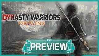 Dynasty Warriors Origins Preview - Why It’s the First Must-Play Game of 2025