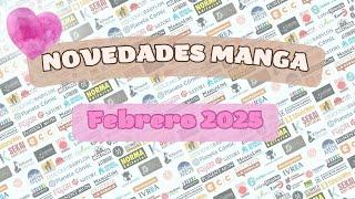 NOVEDADES MANGA | febrero 2025