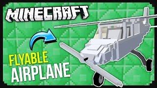 Minecraft but there's planes