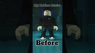 My Roblox Avatar Before & After | Fred Ganoff | #roblox #edit #shorts #fyp #viral