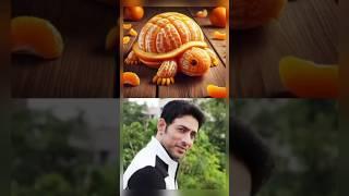 TOP 10 CID officer and their fruit animal!#cid #abhijeet #daya #purvi #shorts #cid2025