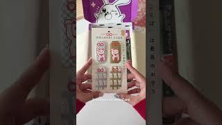 Taisho Romance Stationery unboxing 