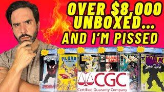 CGC Comics, Something has to change.