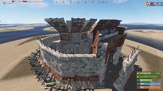 RUST | ГАЙД | АНТИРЕЙД ДОМ 2021 ДЛЯ 2-3 ЧЕЛОВЕК [ч1]