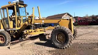 Dresser A400E Motor Grader Selling in Montana