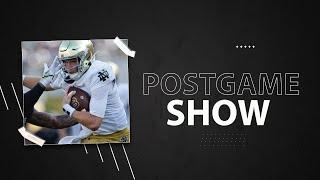 Notre Dame Runs Over Purdue, Postgame Instant Reaction Show | Hit and Hustle