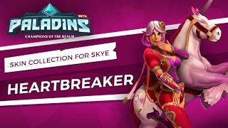 Paladins - New Skin Collection for Skye - Heartbreaker