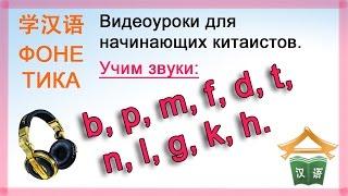 Китайский язык для начинающих. Фонетика с нуля. Урок 1.