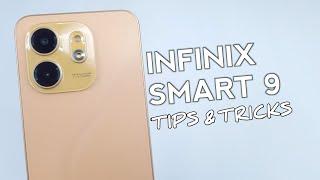 Top 10 Tips & Tricks Infinix Smart 9 You Need To Know!