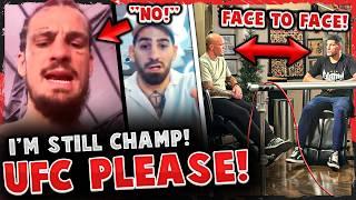 Alex Pereira FACE TO FACE w/ Anthony Smith! *FOOTAGE* Sean O'Malley GOES OFF + gets DECLINED by Ilia