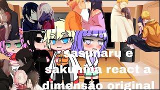 •sasunaru e sakuhina react a dimensão original•|+bônus•|sayumi uzumaki Hyuuga|•ler a descrição•|