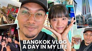 Bangkok Vlog - 2024 | Pratunam Shopping, Street Food, Cafes, MBK Mall & Nightlife Adventure