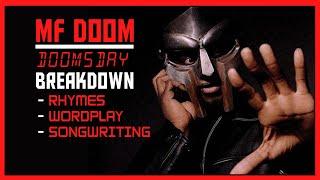 The Mysterious Rap Style of MF DOOM Revealed PART 1: LYRICS