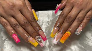 Watch Me Work/Insp Nail  Set