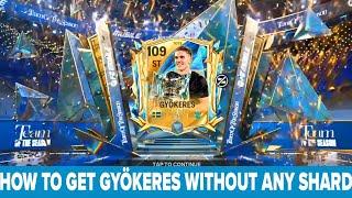 How to Hack Free Gyökeres UTOTS 109 OVR on FC Mobile