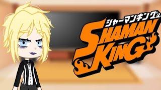 Реакция Шаман Кинг на тт||Shaman king 2021||5 часть||original