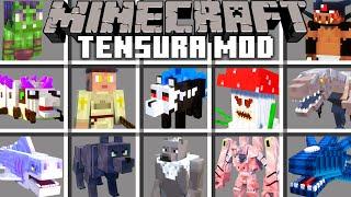 Minecraft Tensura Mod Showcase: Transform, Conquer, and Survive as a SLIME!