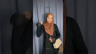 Rekomendasi Warna Hijab untuk Baju Hitam #shortsvideo #hijabstyle