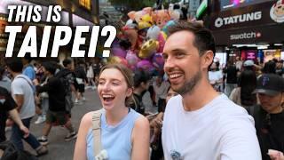 Taipei's CRAZIEST Street Food (Flame-Throwered Bubble Tea & Steak!)