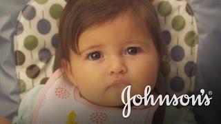 For Baby's Delicate Eyes | JOHNSON'S® Baby Shampoo with NO MORE TEARS® Formula