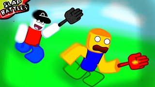 Magnet in a Nutshell  (Roblox Slap Battles Animation)