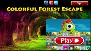 G4K ColorFul Forest Escape walkthrough. .