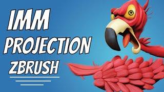 Make IMM Brush Project - ZBrush Secrets