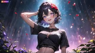 Ultimate Ambient Relaxation Music | Anime style Illustration AI Art 045