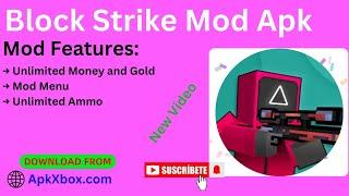 Block Strike Mod Apk 7.9.7 Unlimited Money and Gold