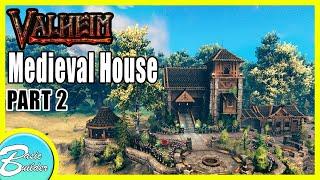 Valheim: I Show YOU How To Build An Amazing Medieval House!!