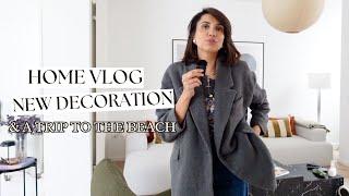 HOME VLOG, SHOPPING DÉCO, CHANGEMENTS DÉCO ET JOURNÉE À LA MER | VLOG | ROSEANDMUSC