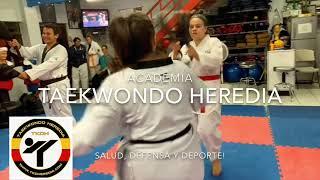 Taekwondo Heredia Reacción