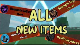 All New Items In Critical LEGENDS MARTIAL ARTIST UPDATE ROBLOX