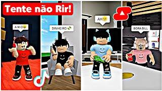 Melhores MemeBlox - TENTE NÃO RIR #2 MEMES DE ROBLOX