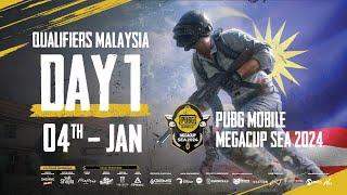 PUBG MOBILE MASTER CUP 2024 | NGÀY 1 | VÒNG LOẠI MALAYSIA