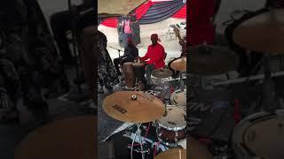 OBOLO STICKS AT KWAKU GYASI’S MUM FUNERAL