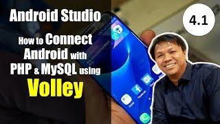 How to Connect Android with PHP and MySQL? Volley Tutorial (Part 4.1)