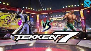RsKyLuck (Claudio) vs Nemouik (Marduk) | Tekken 7