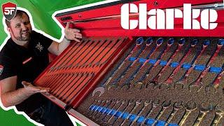 UPGRADING our EPIC Big Red Clarke Toolbox! (ft. Britool Expert Spanners)