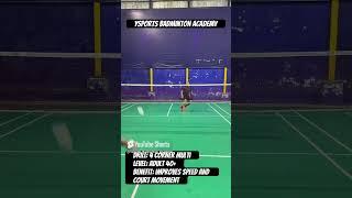 40+ badminton player  #badmintonpassion #fitness #badmintontechnique #passion #instagram #sports