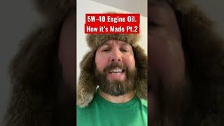 5W-40 vs 15W-40. More Different than you Think!