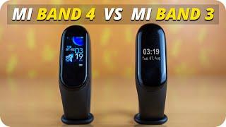 Mi Band 4 vs Mi Band 3