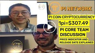 Pi Network possible price indicator and listing period  l pi coin cryptocurrency price predictions