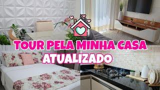 TOUR PELA MINHA CASA MOSTREI CADA CATINHO AMOR PELA MINHA CASATOUR PELA MINHA CASA ATUALIZADO