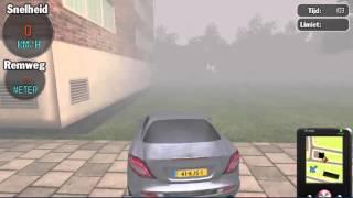 Verkeerstalent Online Car  Simulation Game Trailler HD