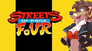 Savestate Plays - Streets of Rage 4 Mod